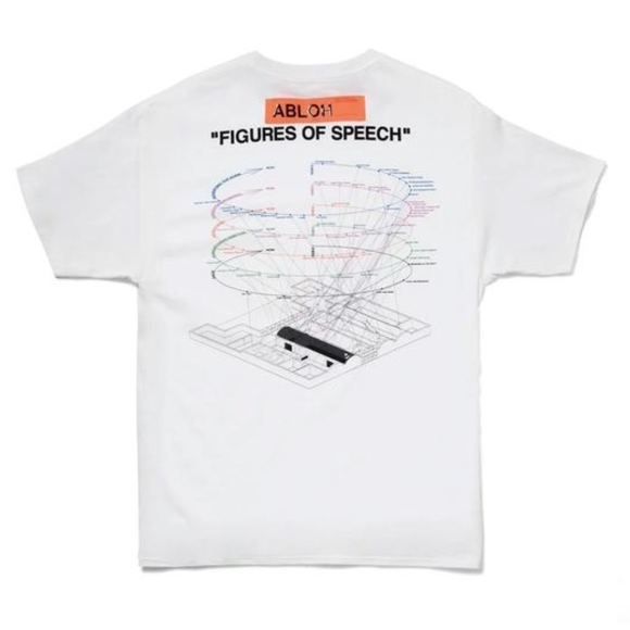 Virgil Abloh x MCA FOS T-Shirt Small - Picture 2 of 2